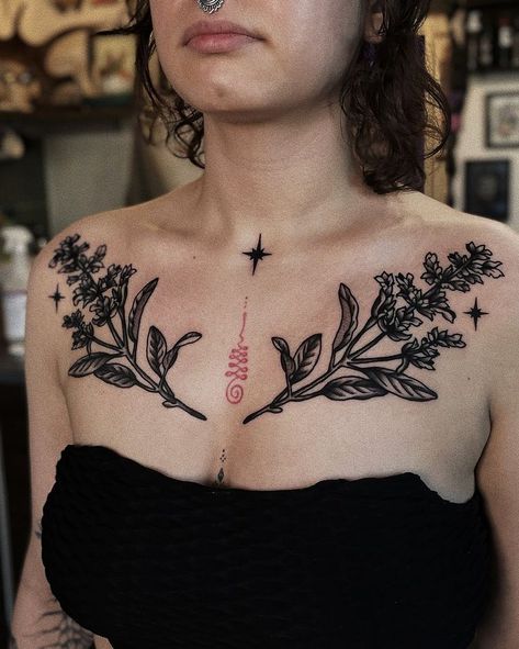 Traditional Chest Tattoo, Husband Tattoo, Terrible Tattoos, Tattoo Sleeve Filler, Woodcut Tattoo, Z Tattoo, Sage Plant, Sick Tattoo, Tattoo Skin