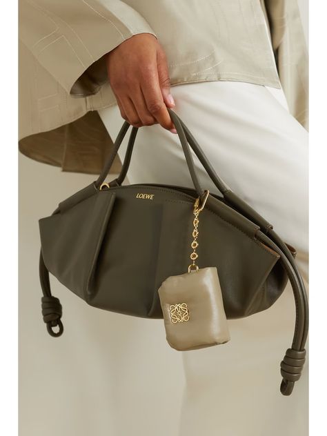 Loewe Puffer, Loewe Bags, My Style Bags, Luxury Bags Collection, Bag Obsession, Hot Bags, Swag Bag, Loewe Bag, Air Pods