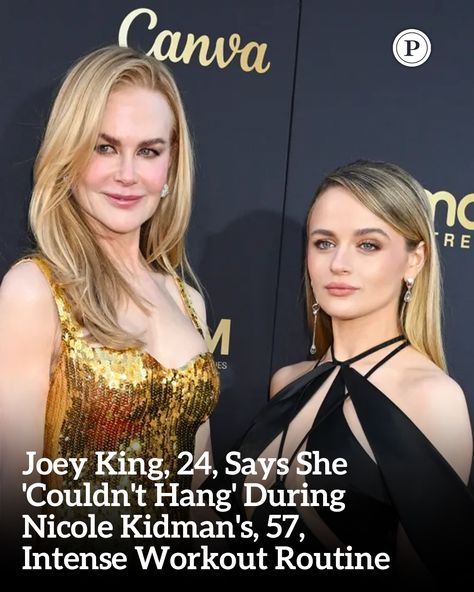 Celebs are just like us! Joey King admits she had a hard time keeping up with Nicole Kidman's wildly intense butt workout. Nicole Kidman Husband, Jimmy Fallon Videos, Joey King, Jimmy Fallon, Nicole Kidman, Hard Time, Intense Workout, Workout Routine, Celebrities