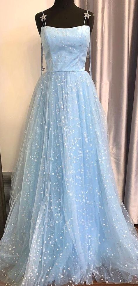 Square Neckline Prom Dress, Prom Dress A Line, Sparkly Prom Dresses, Prom Dress Evening, Womens Prom Dresses, Sequin Evening Dresses, Formal Evening Dress, Blue Evening Dresses, Blue Tulle