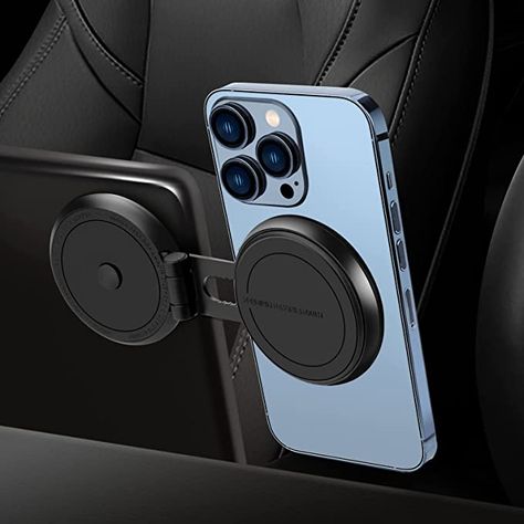 This is a magnetic phone holder for cars from the brand Wonarby. It attaches to the air vent of your car and comes with a metal plate that can be attached to your phone or phone case. The holder is compatible with most phones and has a 360-degree rotation feature for optimal viewing angles. Car Tesla, Tesla Accessories, Car Stereo Systems, Phone Holder For Car, Clear Backpack, Lg Phone, Magnetic Phone Holder, Amazon Sale, Smartphone Holder