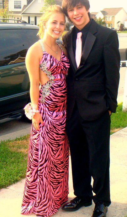 Prom Dresses From 2006, 2010 Prom, Trashy Y2k Prom Dress, 2010 Prom Dresses, Prom Night 2008, Zebra Prom Dress, Prom 2011 Movie, Zebra Print Prom Dress, Animal Print Prom Dresses