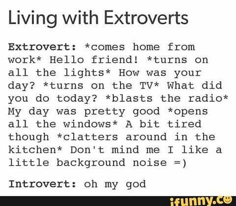 Introvert Vs Extrovert, Mbti Type, Introvert Problems, Introverts Unite, Intj Personality, Introvert Quotes, Introvert Humor, Quotes Humor, Extroverted Introvert