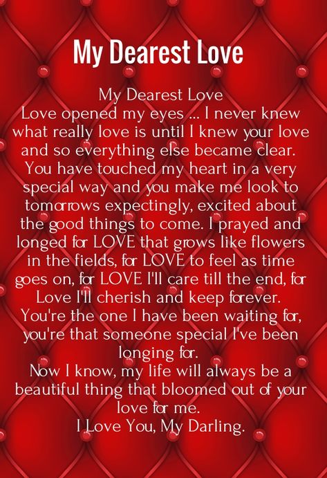 Letter To The Love Of My Life, Emotional Love Letters For Him, Love Letter Ideas, Love Letter Examples, Love My Wife Quotes, Love You Poems, Romantic Love Letters, Hugs And Kisses Quotes, Sweetheart Quotes