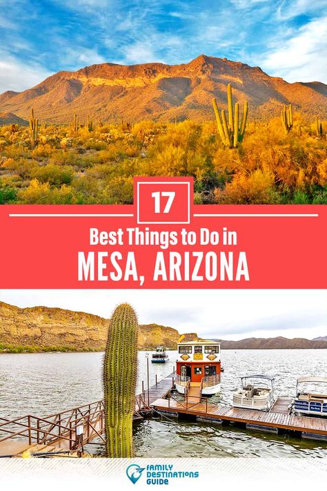 17 Best Things to Do in Mesa, AZ — Top Activities & Places to Go! Things To Do In Mesa Arizona, Mesa Arizona Things To Do, Arizona Travel Places To Visit, Arizona Activities, Arizona Day Trips, Arizona Trip, Beautiful Countries, Arizona Vacation, Arizona Road Trip