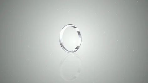 Animation Intro Of Marriage. Wedding Ring Silver That Falls And Spins On Itse #AD ,#Marriage#Wedding#Intro#Animation Spinning Animation, Wedding Rin, Animation Tips, Intro Animation, Wedding Ring Silver, Ring Spinning, Effects Animation, Silver Falls, Silver Wedding Rings