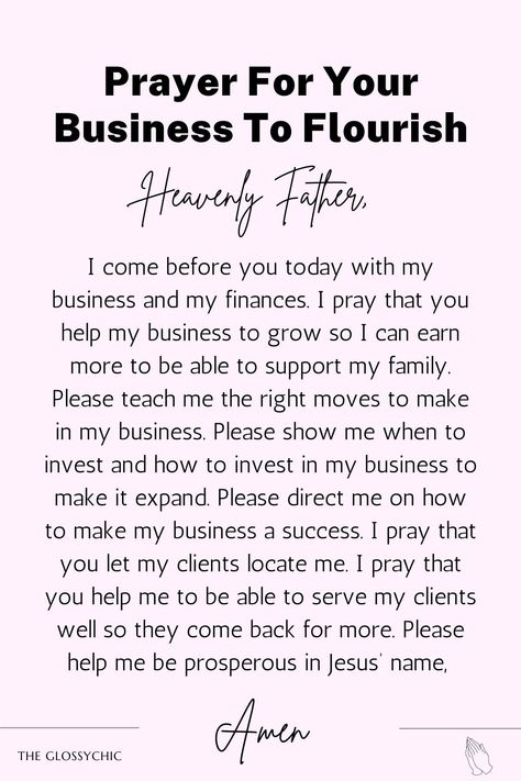 Prayer Money Prayer For My Business To Prosper, Floating Brunch, Prayer For Business Success, Prayer For Finances, Business Prayer, Financial Prayers, Praying Wife, Financial Blessings, Money Prayer