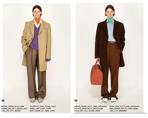 Why hasn't fashion changed for Old Celine's customer? Old Celine, Preppy Handbook, Pink Tube Top, Wearing Color, Tan Blazer, Vintage Ysl, Studded Jacket, Phoebe Philo, Sweater Layering