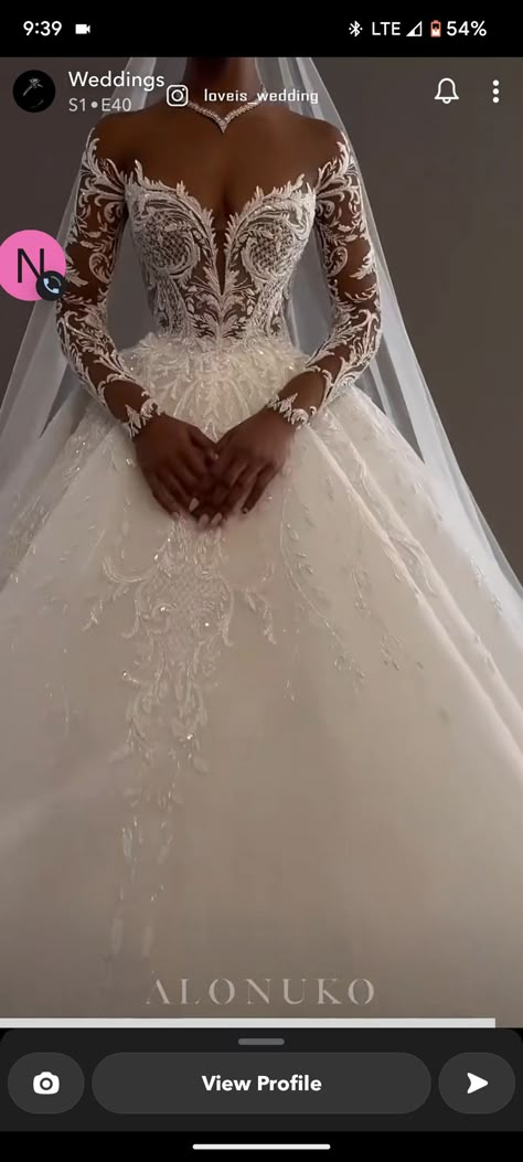 Very Extra Wedding Dresses, Boujee Wedding Dress, Dresses For A Princess, Glam Wedding Dresses, Princess Look, Dream Wedding Decorations, Wedding Dresses Cinderella, Dresses Design, Stylish Wedding Dresses