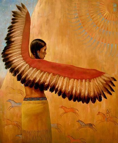 Arte Yoga, Native American Paintings, Native American Artwork, American Painting, American Indian Art, Native American Culture, Indigenous Art, Native Art, Spiritual Art