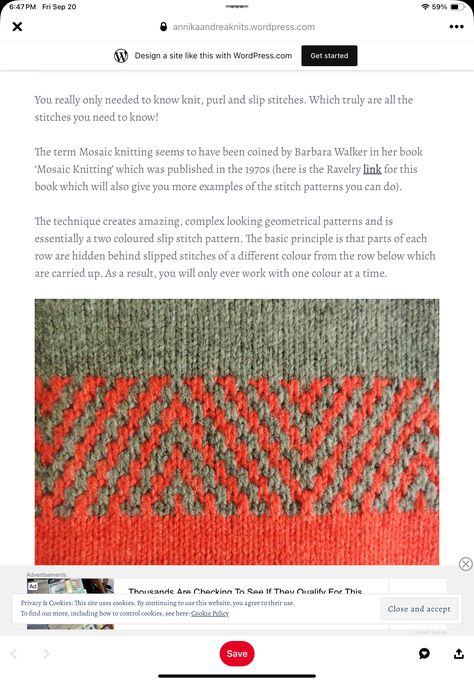 Intarsia Patterns Knitting, Intarsia Patterns, Her. Book, Slip Stitch, Ravelry, Stitch Patterns, Knitting Patterns, Mosaic, Knitting