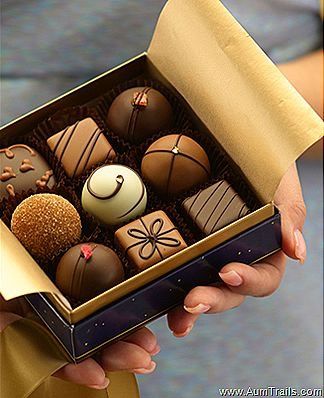 | Pinterest: ✨@fatemamerchant✨| Kue Macaroon, A Box Of Chocolates, Chocolate Dreams, Box Of Chocolates, Chocolate World, Chocolate Heaven, Chocolate Art, Chocolate Design, I Love Chocolate