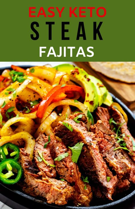 Best Steak Fajitas, Steak Fajita Marinade, Beef Fajita Recipe, Steak Fajitas Recipe, Fajita Veggies, Flank Steak Fajitas, Flank Steak Tacos, Lime Marinade, Steak Fajita Recipe