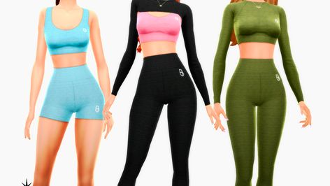 SPORTSWEAR COLLECTION ⚽ | Patreon Sims 4 Sports Wear Cc, Sims 4 Cc Sportswear, Sportswear Collection, Sims Clothes, Gym Accessories, Sims4 Cc, The Sims4, Sims Mods, Sims 4 Cc