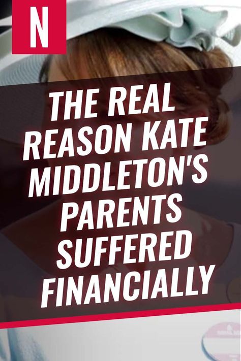 It was once impossible to think that Kate Middleton's parents could ever face financial problems. #katemiddleton #royals #royalfamily Kate Middleton Parents, Stop And Think, Thriving Business, Financial Problems, Run Through, Family Fashion, Kate Middleton, Thought Provoking, Accent Pillows