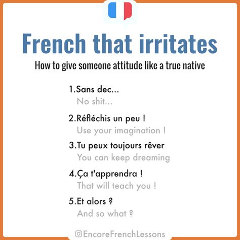 Compliments In French, Reading And Writing Skills, French Vocab, French Language Basics, French Words Quotes, Useful French Phrases, Learn French Beginner, French Basics, French Stuff