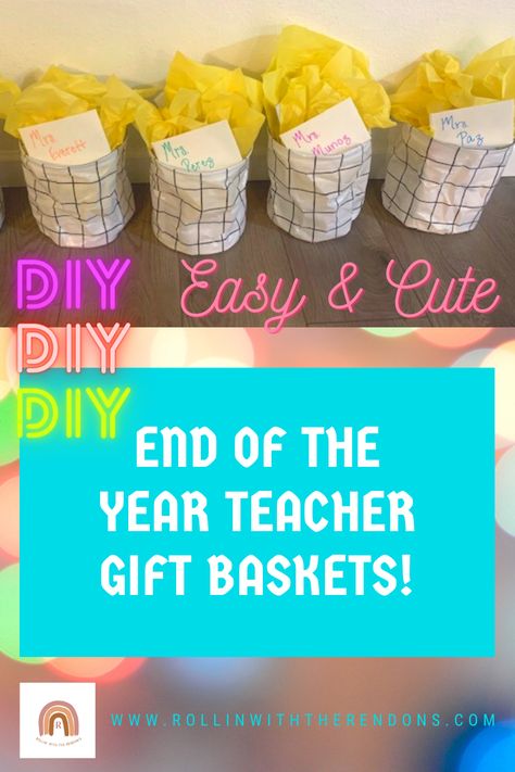 Teacher End Of Year Survival Kit, End Of Year School Secretary Gifts, Diy End Of Year Teacher Gifts, Last Day Teacher Gift Ideas, End Of Year Teacher Gifts From Coworker, Cute Teacher Gifts End Of Year, End Of Year Gifts For Teachers, Last Day Of School Teacher Gifts, Last Day Of School Gifts For Teachers