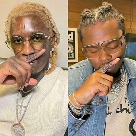 Gunna And Young Thug, Thug Life Tattoo, Arm Tattoo Men, Tattoo Half Sleeve, Sleeve Tattoos For Guys, Gang Tattoos, Half Sleeve Tattoos, Full Arm Tattoos, Tattoo Inspiration Men