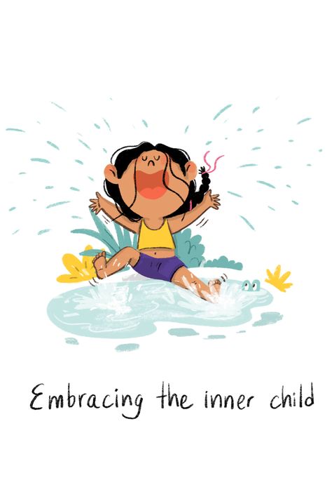 Explore your feelings, open up to the whole spectrum of who you are, relate to yourself from the heart. Embrace your inner child! Inner Child Quotes Happiness, Inner Child Art, Inner Child Quotes, Childlike Wonder, Star Quotes, Child Art, Inner Child Healing, Idea Board, Inner Child