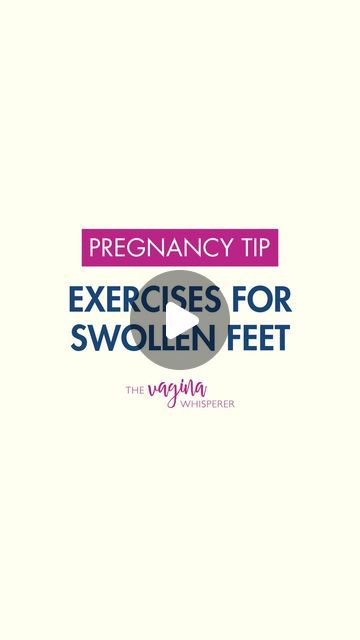 Dr. Sara Reardon | Pelvic Floor Physical Therapist on Instagram: "🤰🏻🦶🏻Swollen feet and sausage toes🦶🏻🤰🏻 Swelling in your feet and legs during pregnancy occurs because of increased fluid retention and decreased circulation. You may also experience varicose veins or blood clots during pregnancy as a result. Be proactive during your pregnancy to prevent and manage symptoms and check out these exercises to help! ⤵️ ⏰ Practice these exercises EVERY HALF HOUR when you are sitting for work or travel. It can help improve swelling and help prevent blood clots. 💧 Stay Hydrated. I stress this so much during pregnancy because hydration is key for blood flow (and good poops 💩). You need water to maintain good circulation for you and your baby. 🧦 Compression socks. I recommend these to every Swollen Feet Pregnancy, Pregnancy Massage, Be Proactive, Fluid Retention, Pregnancy Birth, Physical Therapist, Pelvic Floor, Compression Socks, Pregnancy Tips