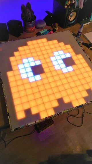 Led Matrix 16x16 : 7 Steps (with Pictures) - Instructables Arduino Projects Diy, Led Matrix, Output Device, Engineering Student, Arduino Projects, Decoration Piece, Wall Outlets, The Way You Are, Projects Diy