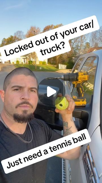 Locked Out Of Car, Unlock Car Door, Cool Car Gadgets, Car Organization Diy, Car Life Hacks, Car Repair Diy, Truck Tools, Easy Diy Hacks, Car Diy