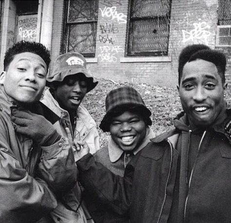 juice ,1992.  Khalil Khan, Omar Epps, Jermaine 'Huggy' Hopkins and Tupac Shakur Juice Movie, Jamel Shabazz, Omar Epps, Cultura Hip Hop, A Tribe Called Quest, 2 Pac, Old School Hip Hop, Real Hip Hop, Hip Hop And R&b