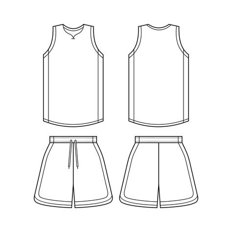 Basketball uniform mockup template design for sport club Red basketball jersey basketball shorts vector Red Basketball Jersey, Graphic Design Clothing, Basketball Tshirt Designs, Basketball Clipart, Basketball Uniforms Design, Clothing Templates, Fashion Design Template, Jersey Basketball, Club Red