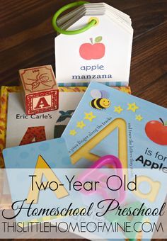 Two-Year Old Homeschool Preschool - This Little Home of Mine Two Year Old Homeschool, Toddler Curriculum, Toddler Homeschool, Toddler Education, Toddler School, Teaching Toddlers, Tot School, Preschool Curriculum, Preschool At Home