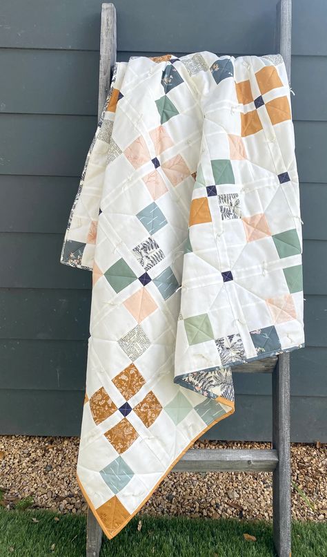 Car Quilt, Neutral Baby Quilt, Neutral Quilt, Patchwork Inspiration, Irish Chain Quilt, Farmhouse Quilts, Kids Quilts, Cot Quilt, Baby Quilt Patterns