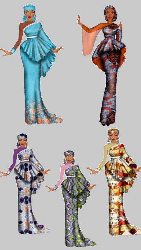 African Dress Patterns, Ankara Dress Designs, African Fabric Dress, African Bride, African Print Dress Ankara, Best African Dresses, African Dresses Modern, African Inspired Clothing, African Lace Dresses