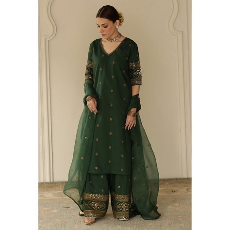 Bottle Green Outfit Bottle Green Outfit, Green Kurti, Biryani Recipe, Simple Pakistani Dresses, Green Outfit, Bottle Green, Biryani, Dress Ideas, Pakistani Dresses