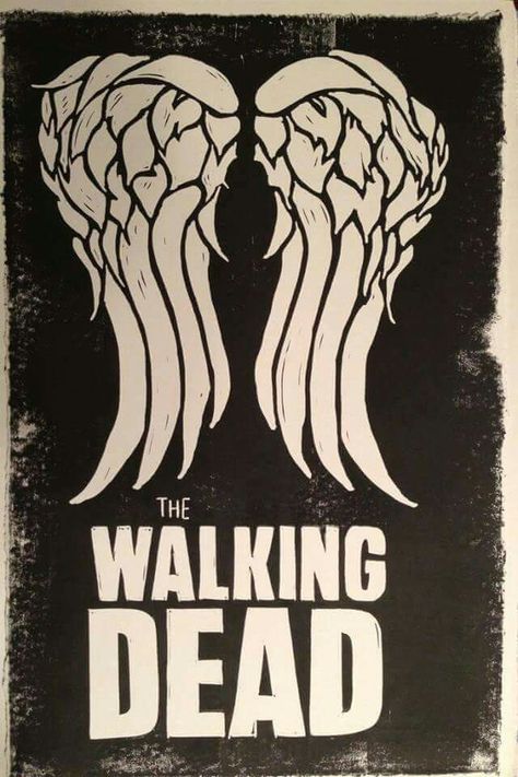 Twd Poster Aesthetic, Twd Poster, Daryl Dixon Wings, Walking Dead Poster, The Walking Dead Poster, Walking Dead Wallpaper, Walking Dead Daryl Dixon, Silhouette Disney, The Walking Dead Daryl