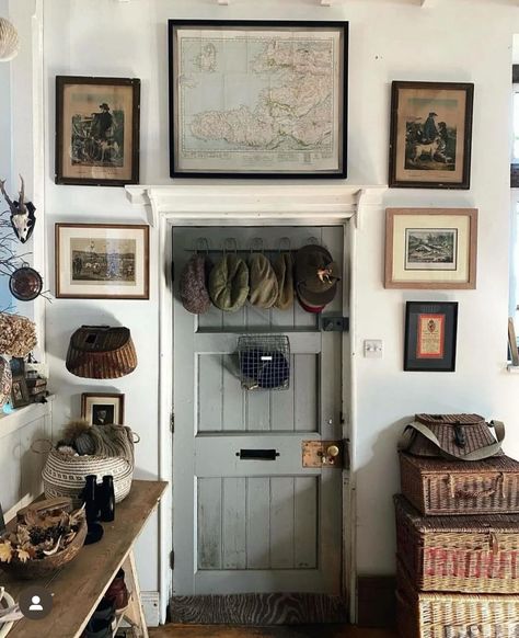 Woods Cottage, British Cottage, English Interior, Into The West, Foyer Design, Gorgeous Bedrooms, Inspire Me Home Decor, Boot Room, Coastal Grandma