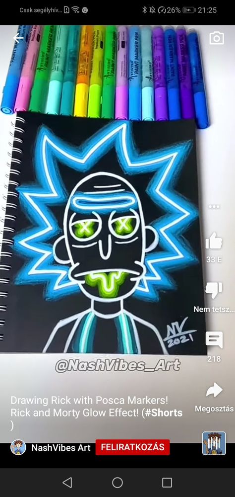 Neon Drawing Ideas, Neon Effect Drawing, Neon Art Drawings, Posca Art Ideas, Neon Doodles, Posca Art Doodle, Neon Drawings, Posca Ideas, Deadpool Tattoo