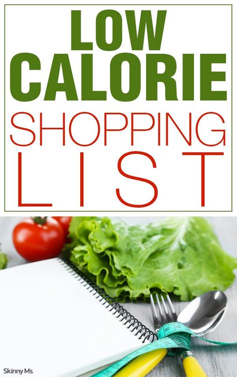 This low-calorie shopping list is designed to set you up for success with clean eating foods rich in nutrients and low in calories. #lowcalorierecipes #shoppinglist #menuplanning Clean Eating Foods, Alkaline Diet, Best Diet Plan, Diet Menu, Diet Help, Grocery List, Keto Diet Plan, Calorie Diet, Low Calorie Recipes