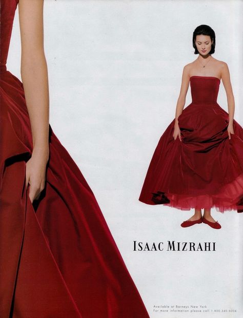 Isaac Mizrahi Fall 1995 Red Ball Gown, Dior Dress, Classy Prom Dresses, Special Clothes, Classy Work Outfits, Isaac Mizrahi, Dance Outfits, Fancy Dresses, Winter Dresses