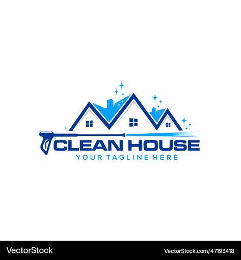 Pressure Washing Logo, Pressure Washing, Home Logo, Template Download, Pressure Washer, Logo Templates, Clean House, High Res, Png Images