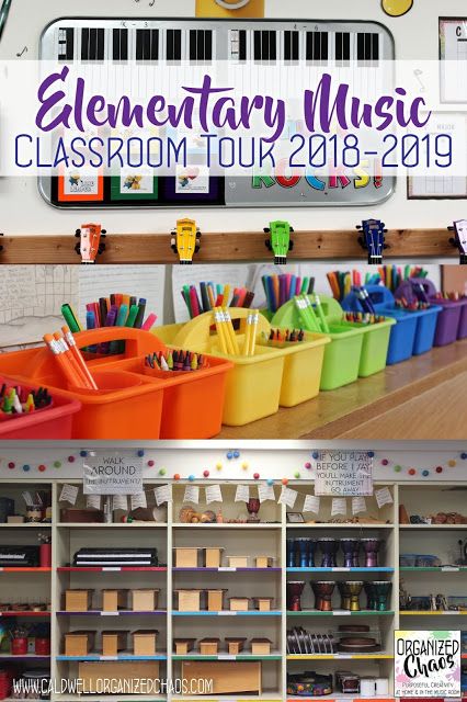 Elementary Music Classroom Tour 2018-2019 | Organized Chaos Music Classroom Organization, Music Room Organization, Elementary Music Room, Music Bulletin Boards, Music Classroom Decor, Classroom Organization Elementary, Elementary Music Class, Music Teaching Resources, Classroom Tour