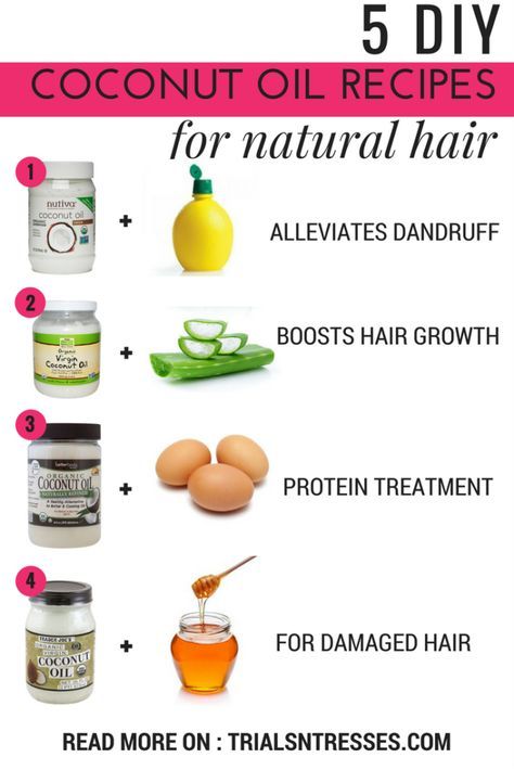 Coconut Oil Hair Growth, Diy Coconut, Diy Coconut Oil, Coconut Oil Recipes, Coconut Oil Hair Mask, Natural Hair Care Tips, How To Lighten Hair, Coconut Oil For Skin, Hair Treatments