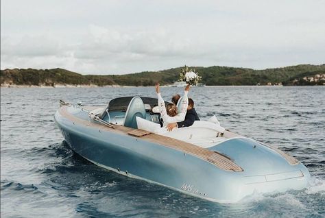 Yes please! Who wants to elope in this  yacht? Planned by @corfuweddingplanner captured by @charlottesowmanphotography In Greece, you can find this stunning #oneofakind #mas78elegance #boat on Corfu! Corfu Wedding, Paperweight Design, One Day Bridal, Corfu Greece, Hello May, Greece Wedding, Greek Wedding, Wedding Boutique, Ways To Travel