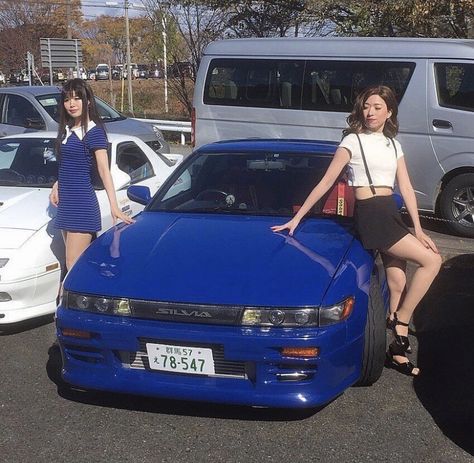 S13 Silvia, Silvia S13, Kei Car, Race Training, Car Camper, Cool Car Pictures, Initial D, Nissan Silvia, Street Racing Cars