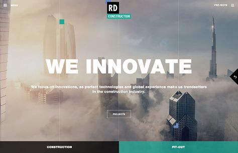 30 Award winning websites for inspiration Beautiful Web Design, Website Design Trends, Web Design Examples, Creative Web Design, Gallery Website, Website Design Layout, Construction Design, Website Inspiration, Website Design Inspiration