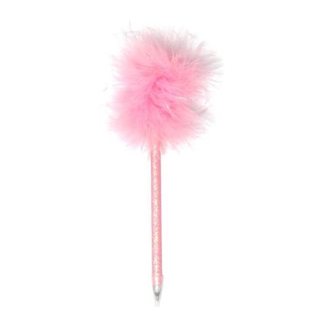 Fluffy Pen, Luv Letter, Neon Glitter, Colours Of The Rainbow, Neon Colours, Pink Pens, Pink Poppy, Pink Poppies, Glitter Pens