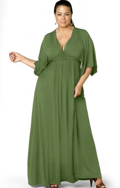 Plus Size Summer Dresses, Plus Size Summer Outfits, Plus Size Maxi, Maxi Knit Dress, Plus Size Maxi Dresses, Going Out Dresses, Maxi Dress With Sleeves, Mode Inspiration, Trendy Plus Size