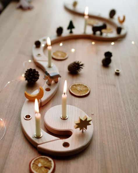 Toverboom on Instagram: “This Sunday Advent is starting ✨ We're ready with this beautiful Advent Spiral from Grimm's! Decorate your Advent table with the Grimm's…” Advent Spiral, Candle Advent, Homeschool Decor, Aussie Christmas, Nature Table, Nordic Christmas, Birthday Ring, Waldorf Inspired, Family Celebrations