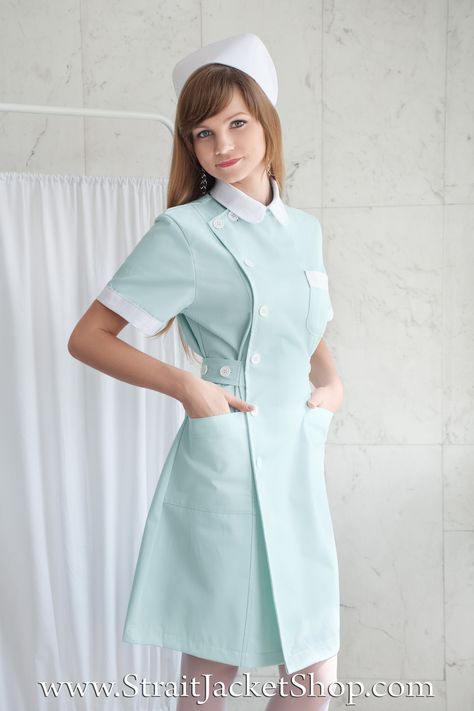 Nurse fashion scrubs