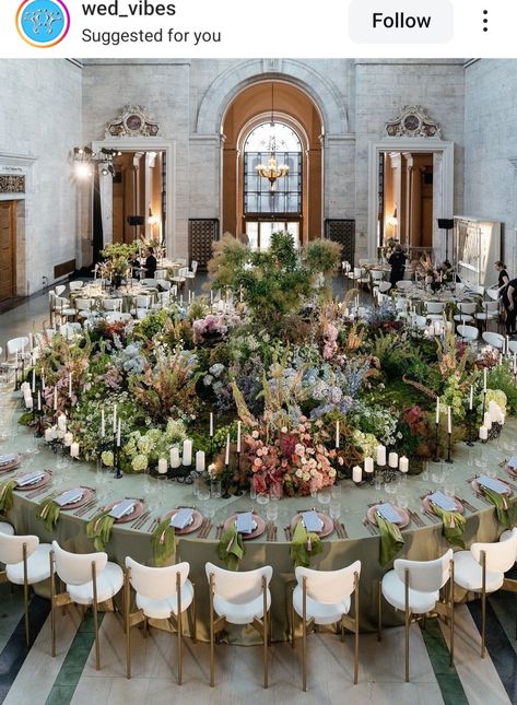 Monet Inspired Wedding, Naturalistic Garden, Wedding Flower Design, Wedding Aesthetics, Famous Gardens, Detroit Institute Of Arts, Table Setting Decor, Gourmet Desserts, Breathtaking Wedding