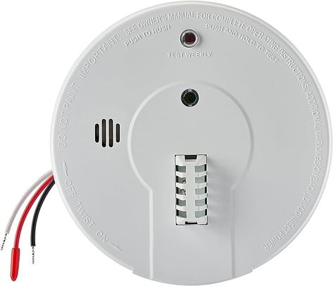 Kidde Heat Detector, Hardwired with Battery Backup & 2 LEDs, Interconnect Capability, Ideal for Garages - Smoke Detectors - Amazon.com Heat Detectors, Battery Backup, Emergency Prepping, Garage, Heat