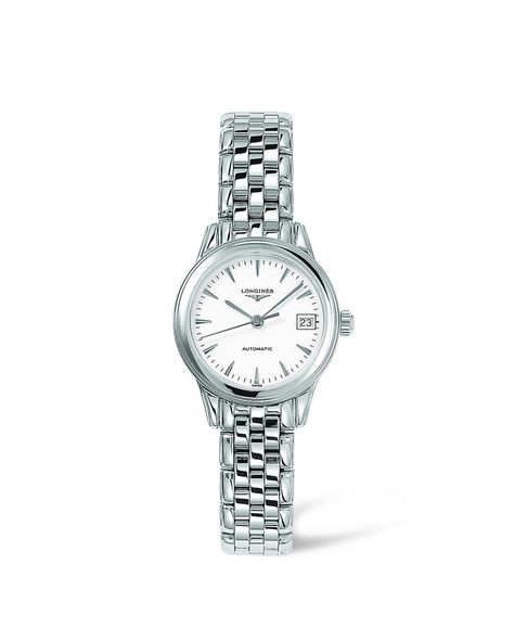 Flagship 26mm Automatic Longines Watch Ladies, Longines Flagship, Longines Watch, Hamilton Watch, Big Watches, Invicta Watches, Womens Watches Luxury, Watch Companies, Beautiful Watches